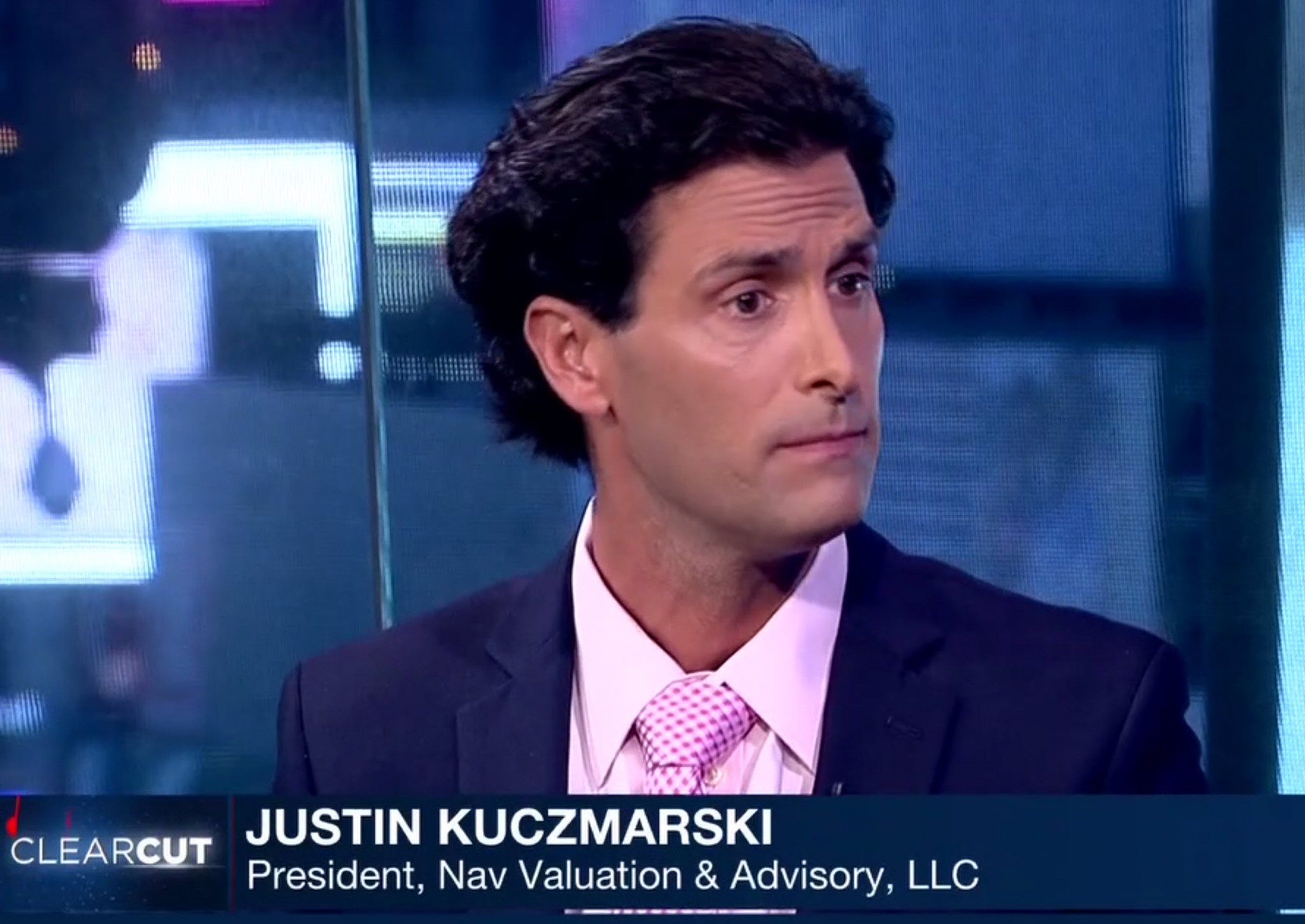 Justin Kuczmarski, MBA, CPA, CVA, ABV, CIRA, CFF - President of NAV Valuation & Advisory LLC